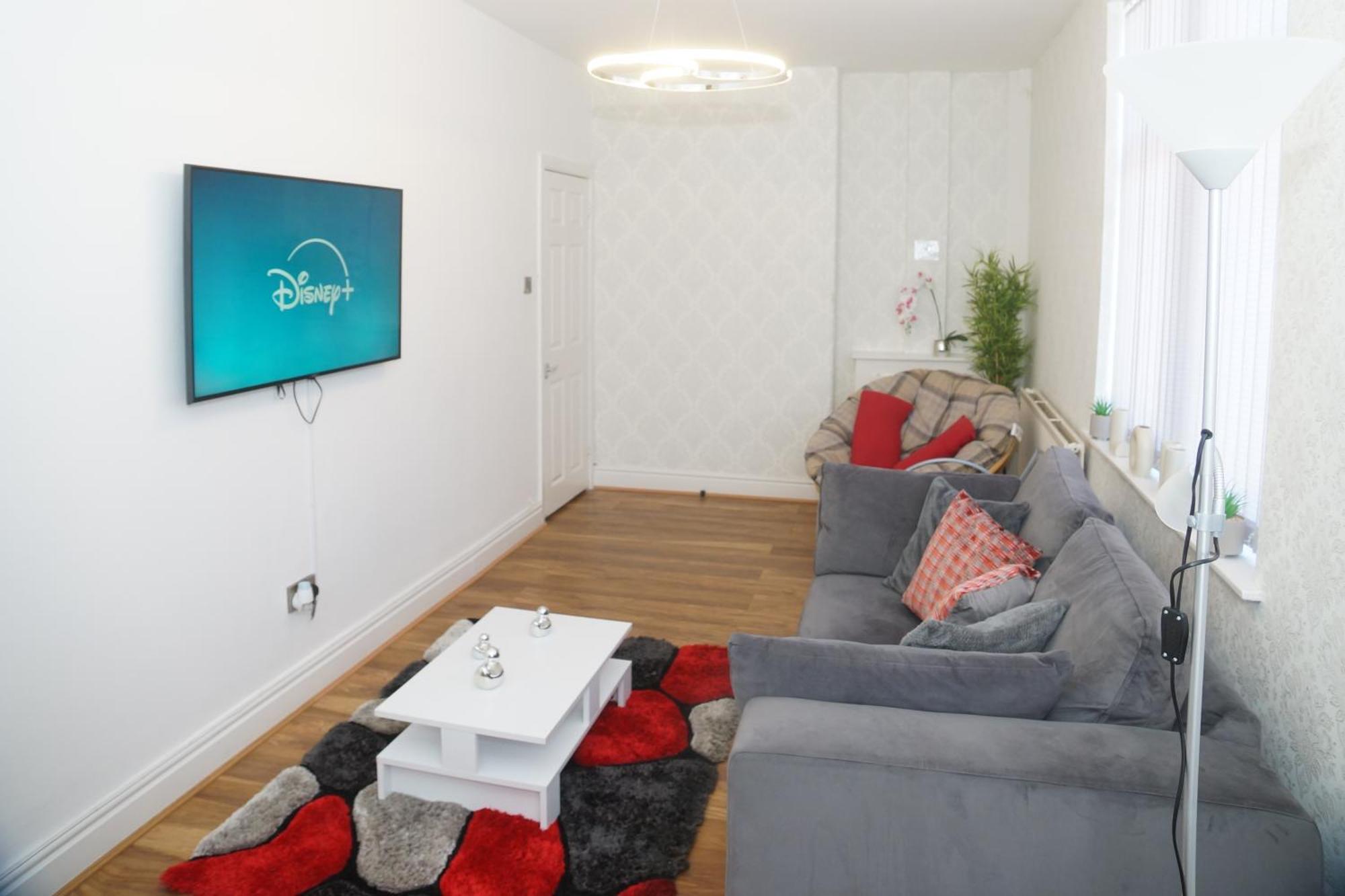 Affordably Elegant Apartments Close To Coop Live, Etihad Stadium And Manchester City Centre ภายนอก รูปภาพ